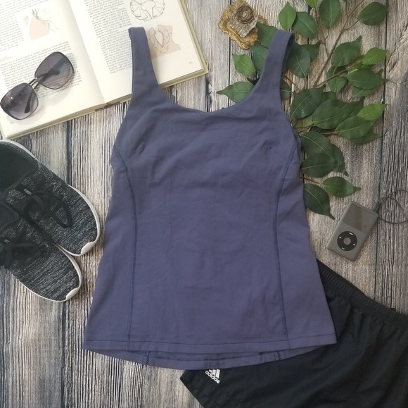 lululemon athletica Tops - Lululemon Athletic Tank Top with Built In Bra
